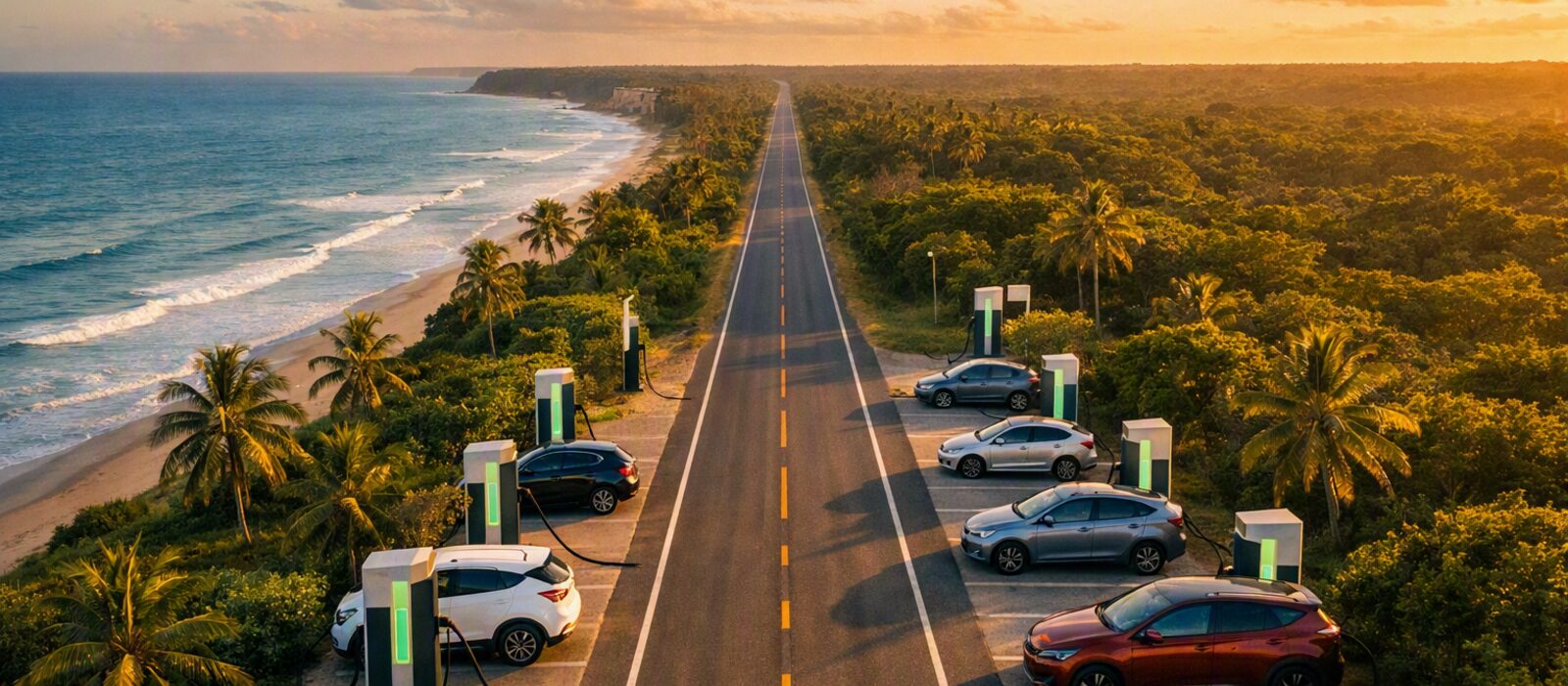 Corredor litorâneo prioritário entre Bahia e Espírito Santo